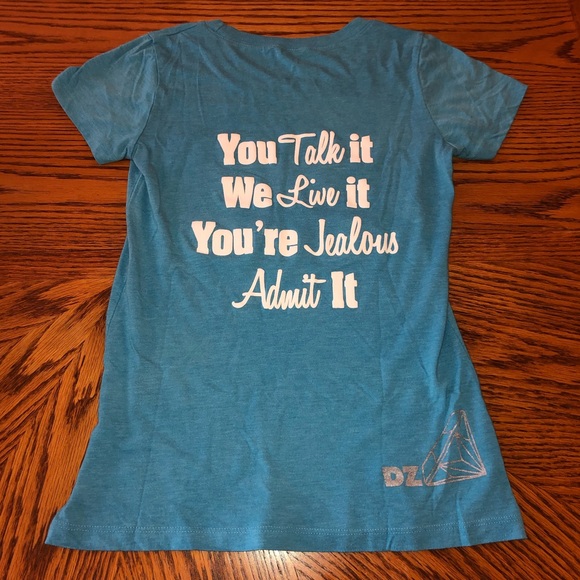 Delta Zeta V Neck Shirt - Picture 4 of 7